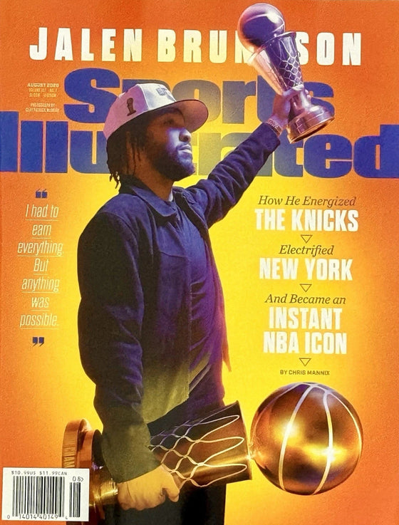 SPORTS ILLUSTRATED MAGAZINE - AUGUST 2026 - JALEN BRUNSON - NY KNICKS