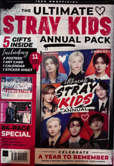 The Ultimate Stray Kids Annual Pack 2027 - Magazine, Posters