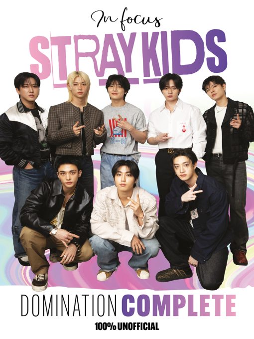 Stray Kids In Focus Bookazine - Domination Completed