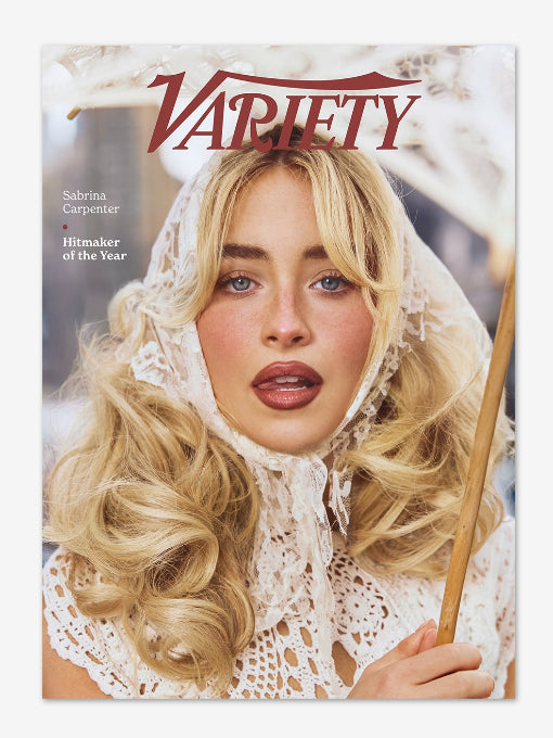 VARIETY MAGAZINE - 2025 - HITMAKER OF THE YEAR: Sabrina Carpenter