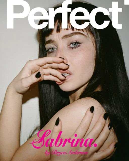 Perfect Magazine Sabrina Carpenter Zine - Cover 2 (Pre-Order)