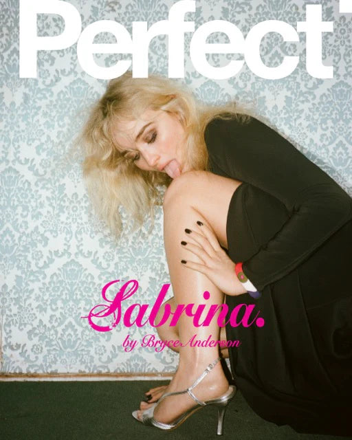 Perfect Magazine Sabrina Carpenter Zine - Cover 3 (Pre-Order)