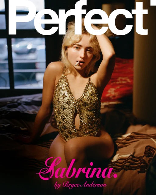 Perfect Magazine Sabrina Carpenter Zine - Cover 4 (Pre-Order)