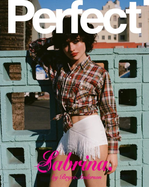 Perfect Magazine Sabrina Carpenter Zine - Cover 6 (Pre-Order)