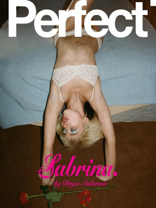 Perfect Magazine Sabrina Carpenter Zine - Cover 7 (Pre-Order)