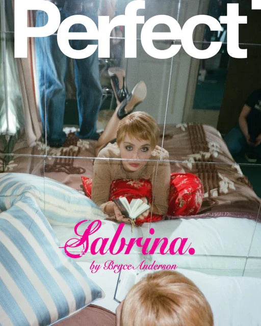 Perfect Magazine Sabrina Carpenter Zine - Cover 8 (Pre-Order)