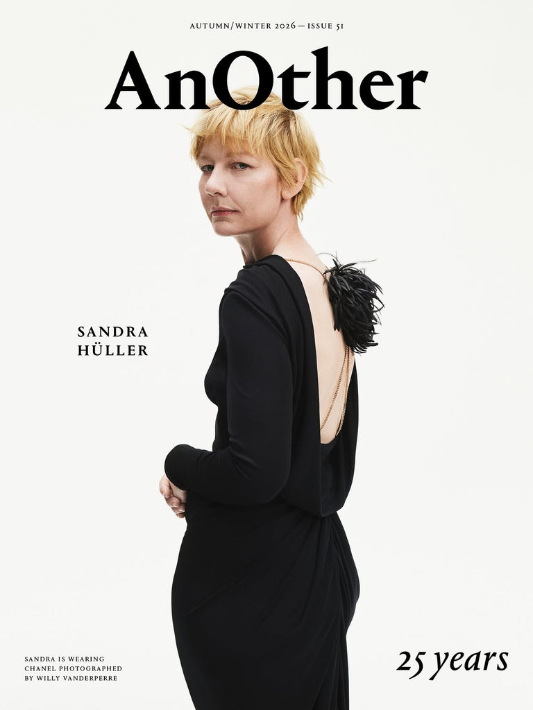 AnOther Magazine Issue 51 Autumn/Winter 2026 - Sandra Hüller Cover #1 (Pre-Order)