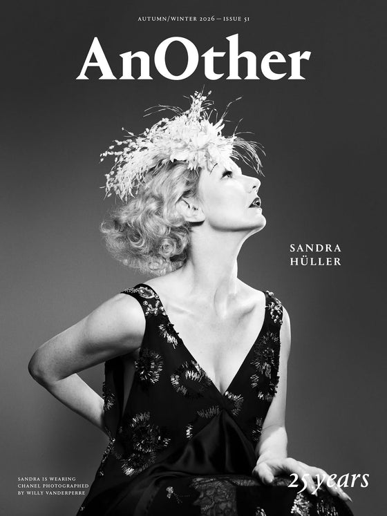 AnOther Magazine Issue 51 Autumn/Winter 2026 - Sandra Hüller Cover #2 (Pre-Order)
