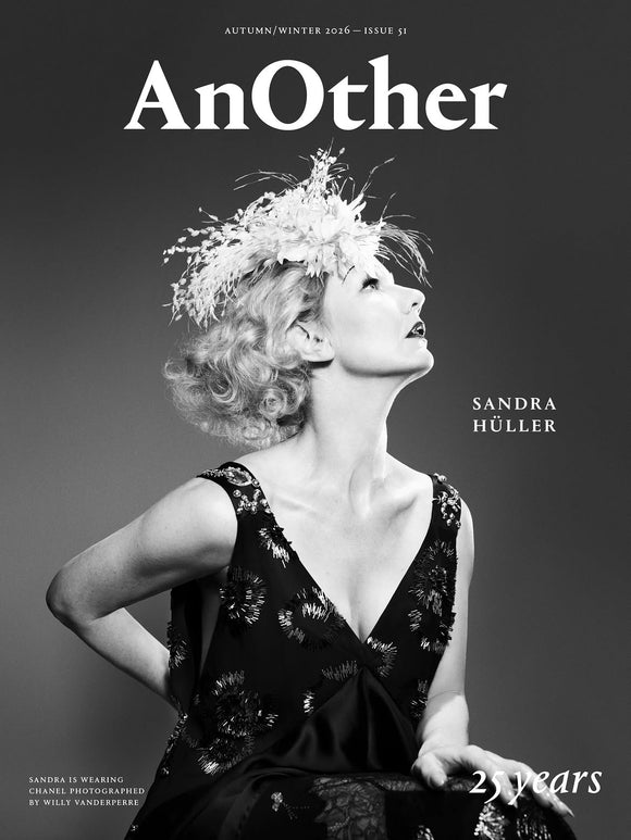 AnOther Magazine Issue 51 Autumn/Winter 2026 - Sandra Hüller Cover #2 (Pre-Order)
