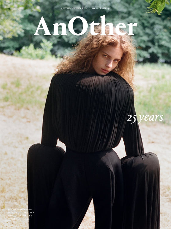 AnOther Magazine Issue 51 Autumn/Winter 2026 - Sarah Isaksen, Jean Paul Gaultier (Pre-Order)