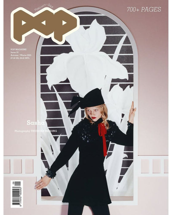 POP MAGAZINE ISSUE 53 AUTUMN WINTER 2025 - Sasha Pivovarova