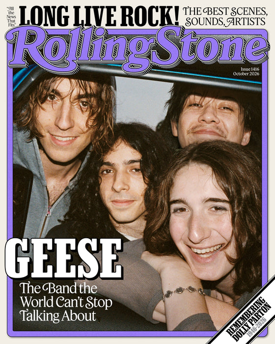 Rolling Stone Magazine USA - October 2026 GEESE (Pre-Order)
