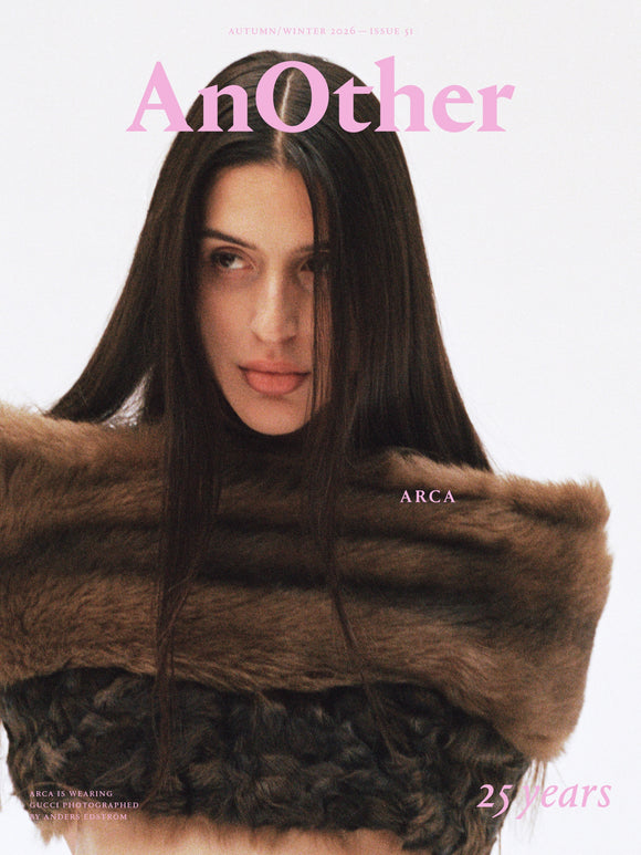 AnOther Magazine Issue 51 Autumn/Winter 2026 - Arca (Pre-Order)
