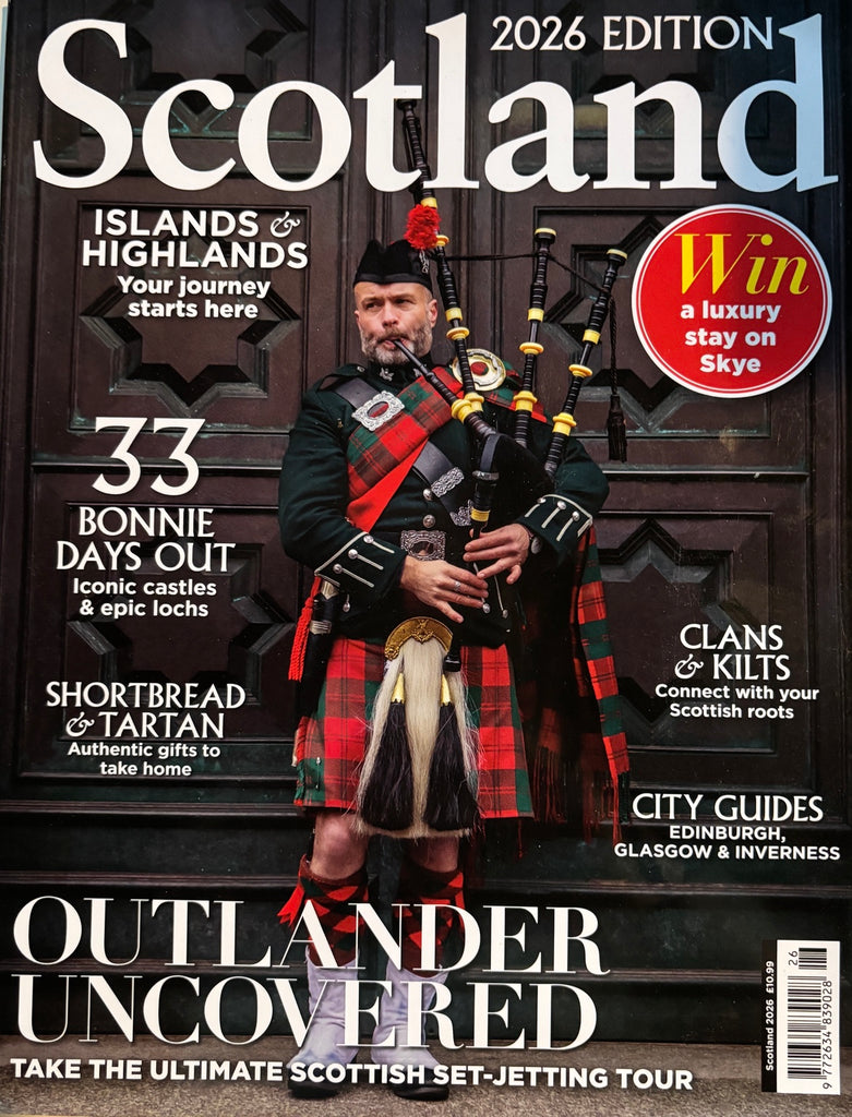 Scotland 2026 Edition - Outlander Uncovered - Sam Heughan, Caitríona Balfe