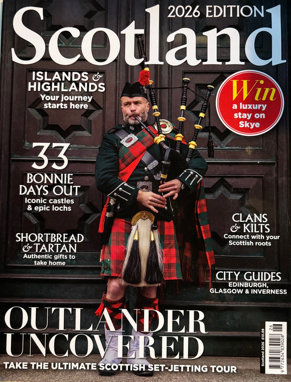 Scotland 2026 Edition - Outlander Uncovered - Sam Heughan, Caitríona Balfe
