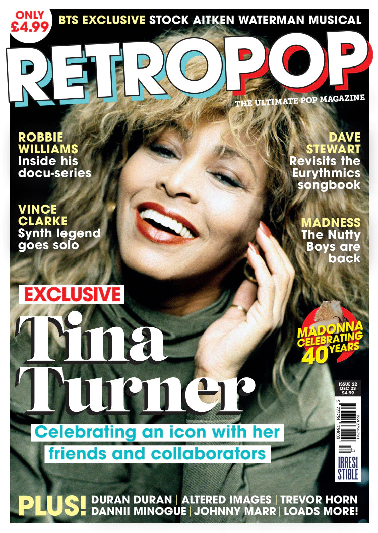 RETRO POP Issue 22 | December 2023 TINA TURNER Exclusive