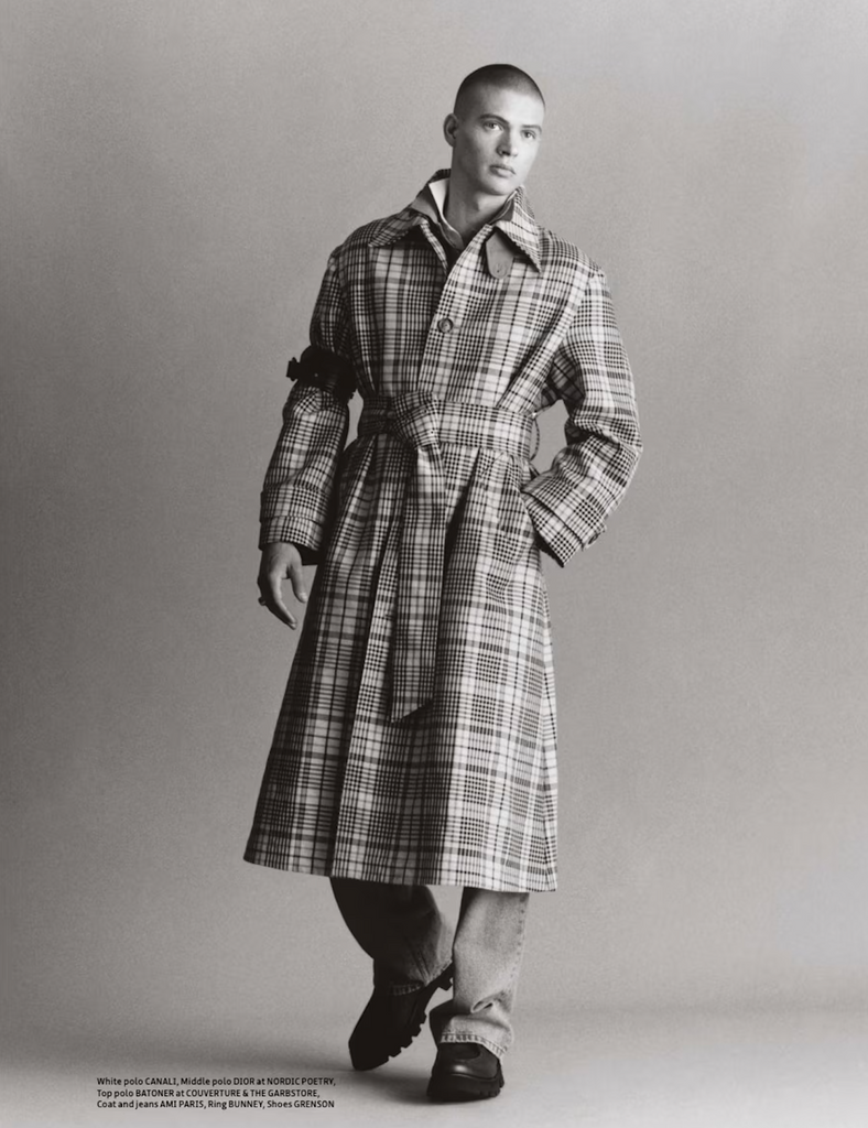 Glass Man Magazine Spring 2025 James Nelson-Joyce, Josha Stradowski