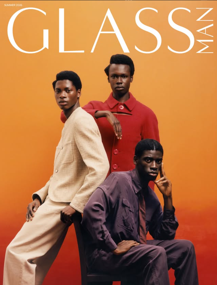 Glass Man Magazine Summer 2026 - DANDY DIASPORA