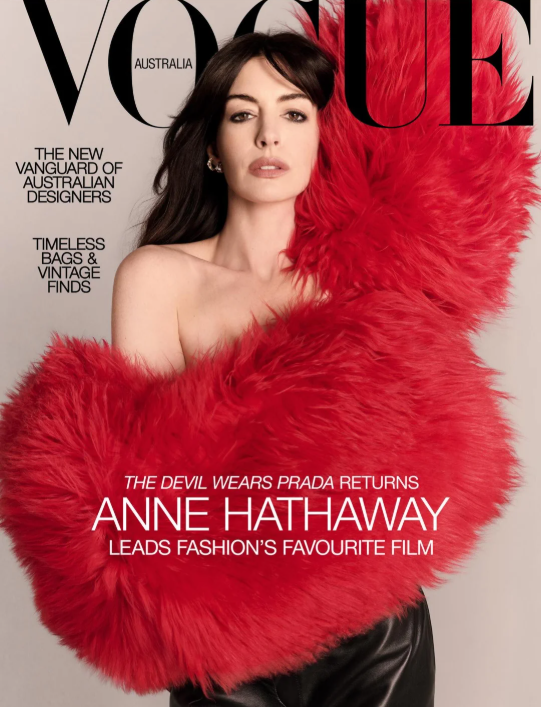 Vogue Australia - Anne Hathaway - May 2026