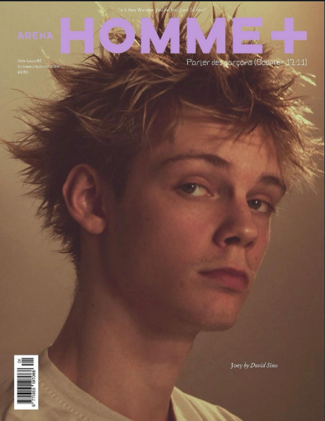 ARENA HOMME+ #65 2026 - Joey by David Sims