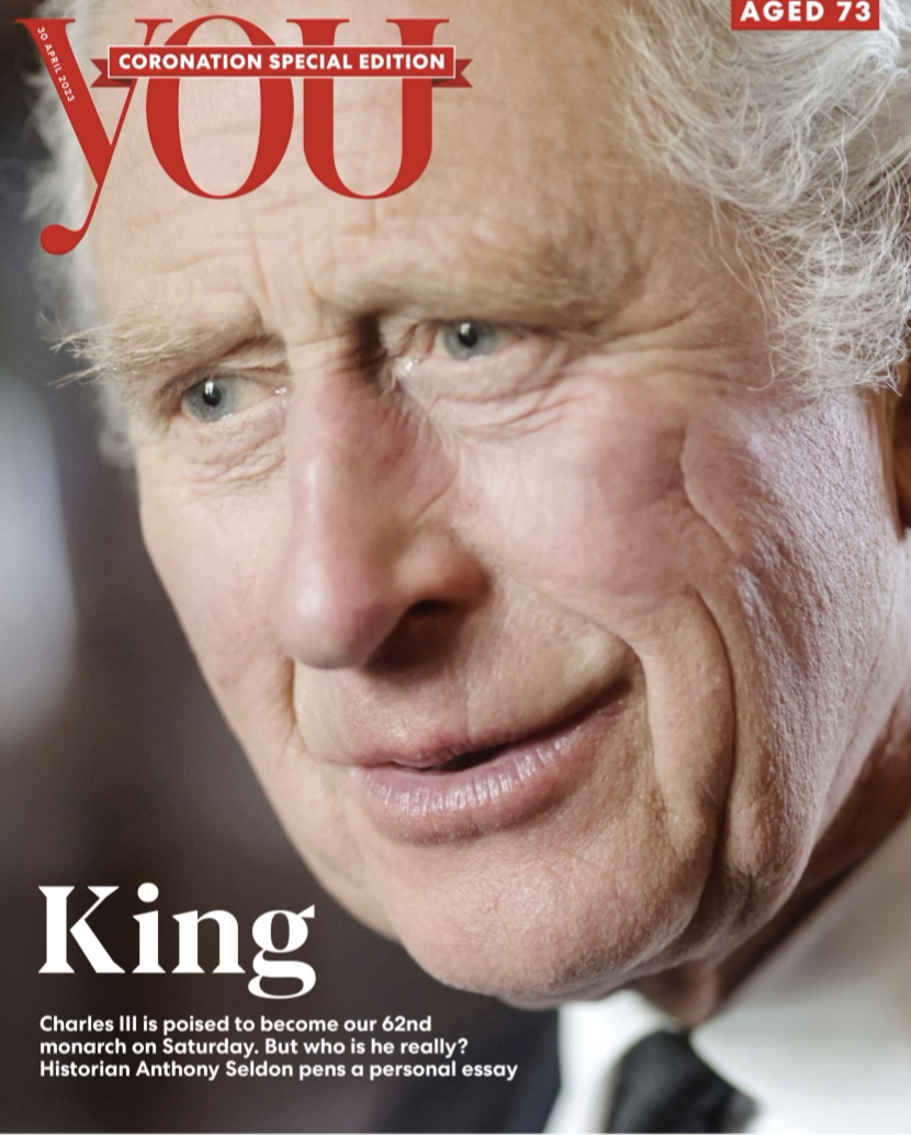 Coronation Of King Charles III & Queen Camilla You Magazine 30th April 2023