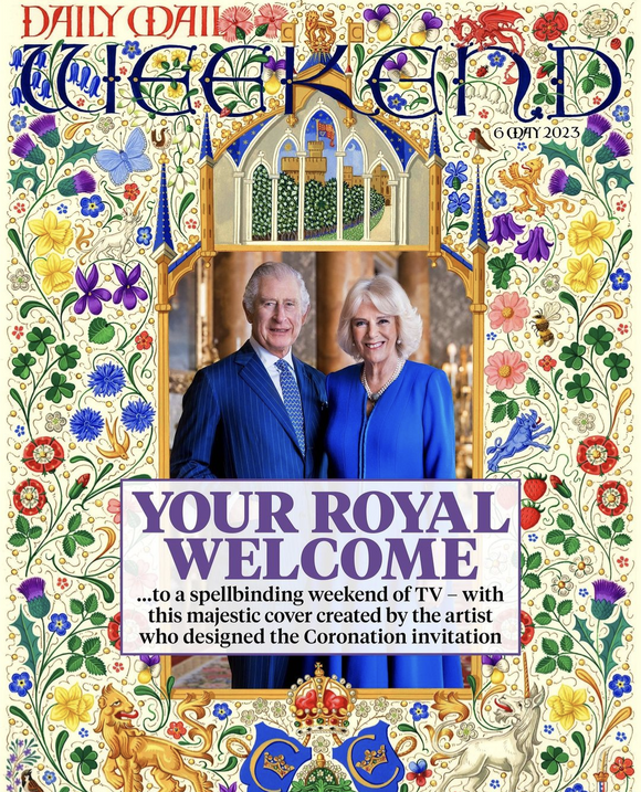 Weekend Magazine 6th May 2023 KING CHARLES III & QUEEN CAMILLA Coronation Issue