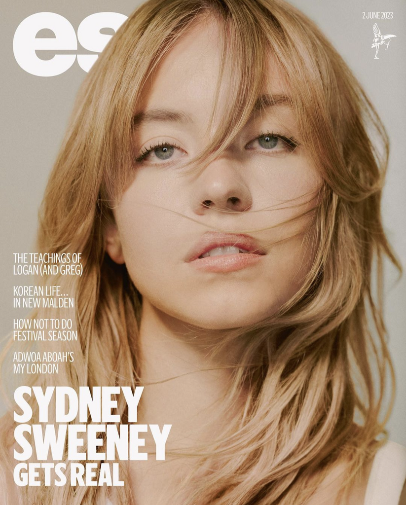 Sydney Sweeney London ES Magazine June 2023