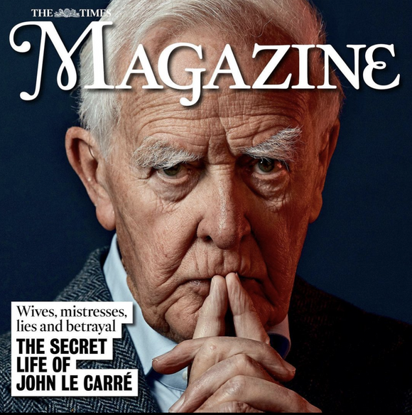 TIMES Magazine Sept 2023: JOHN LE CARRE COVER FEATURE James Bond