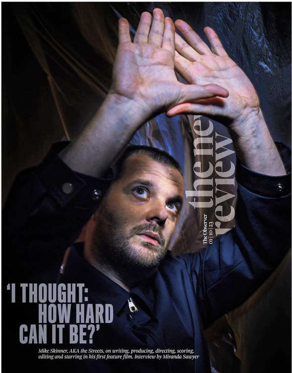 OBSERVER NEW REVIEW 01/10/2023 MIKE SKINNER The Streets Andrew Scott