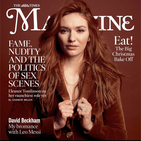 Eleanor tomlinson