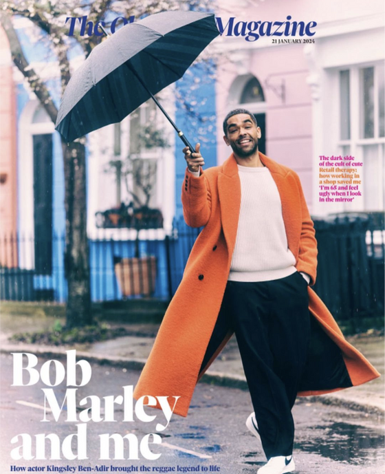OBSERVER Magazine 21 January 2024 KINGSLEY BEN-ADIR COVER FEATURE Bob Marley