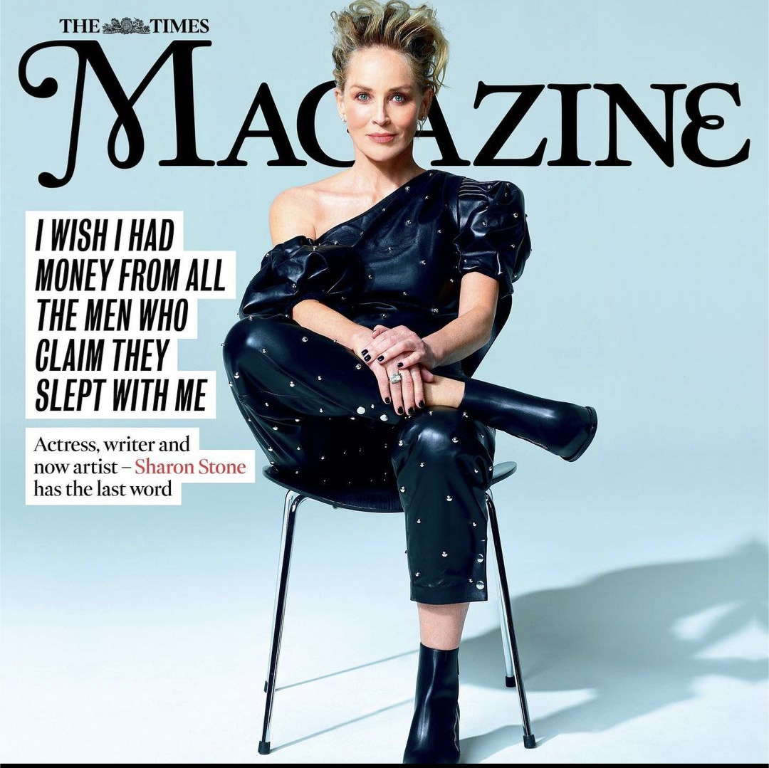 TIMES Mag 27/01/2024 SHARON STONE COVER FEATURE - YourCelebrityMagazines TIMES Mag 27/01/2024 SHARON STONE COVER FEATURE - YourCelebrityMagazines