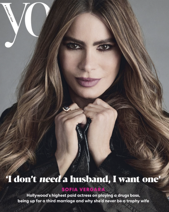 YOU Magazine 04/02/2024 SOFIA VERGARA Griselda