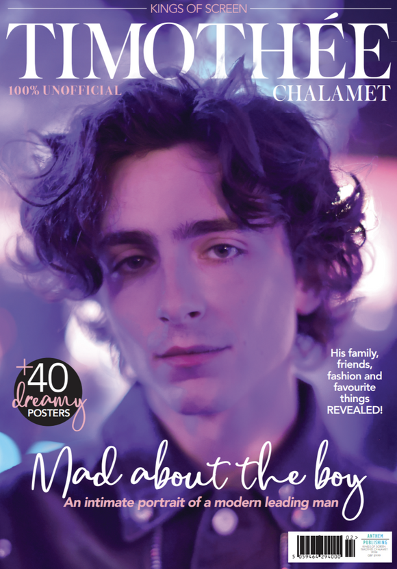 Timothee Chalamet - An Intimate Portrait Fan Magazine 2024 (Pre-Order)