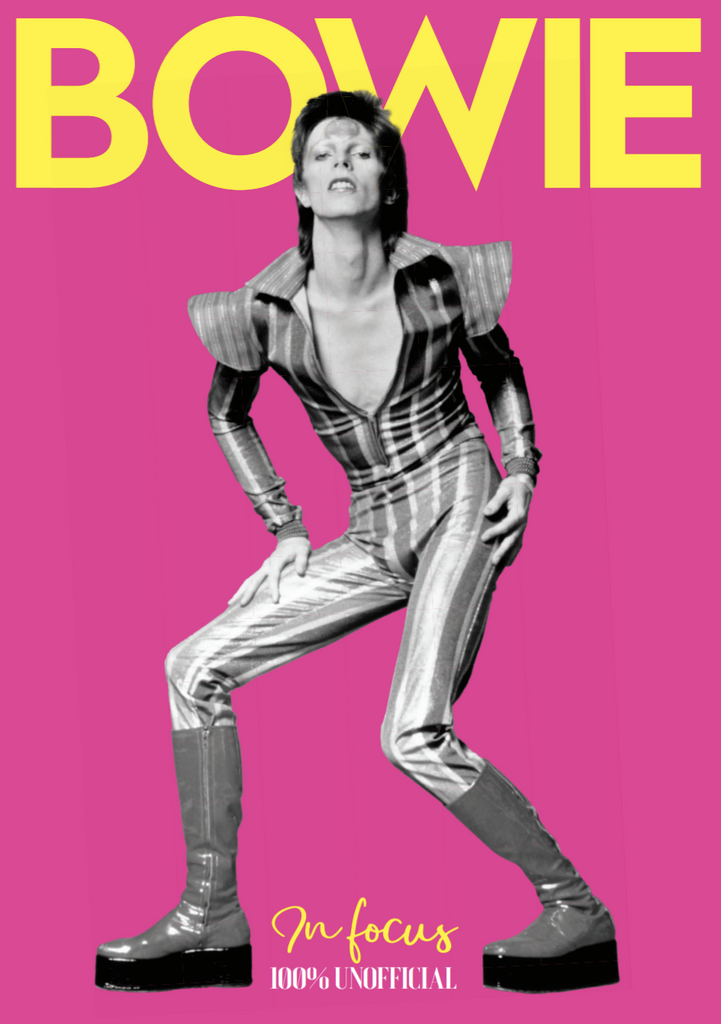 David Bowie In Focus Poster Magazine (March 2024)