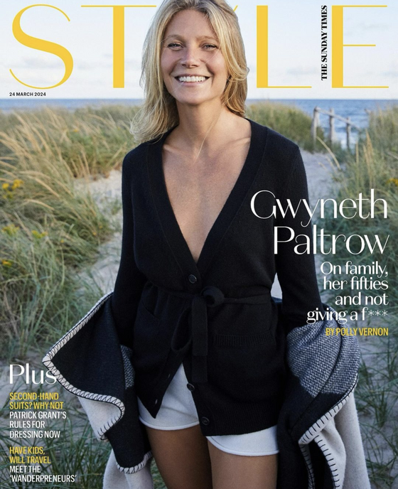 STYLE Magazine 24th March 2024 Gwyneth Paltrow