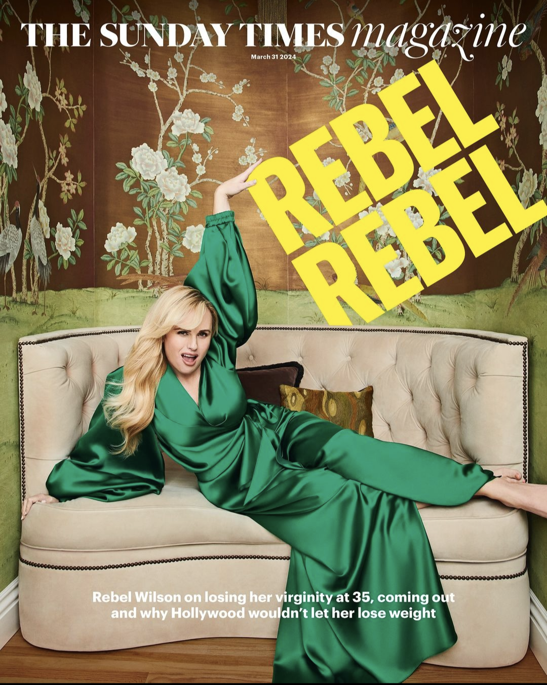 SUNDAY TIMES Magazine 31-March-2024 REBEL WILSON