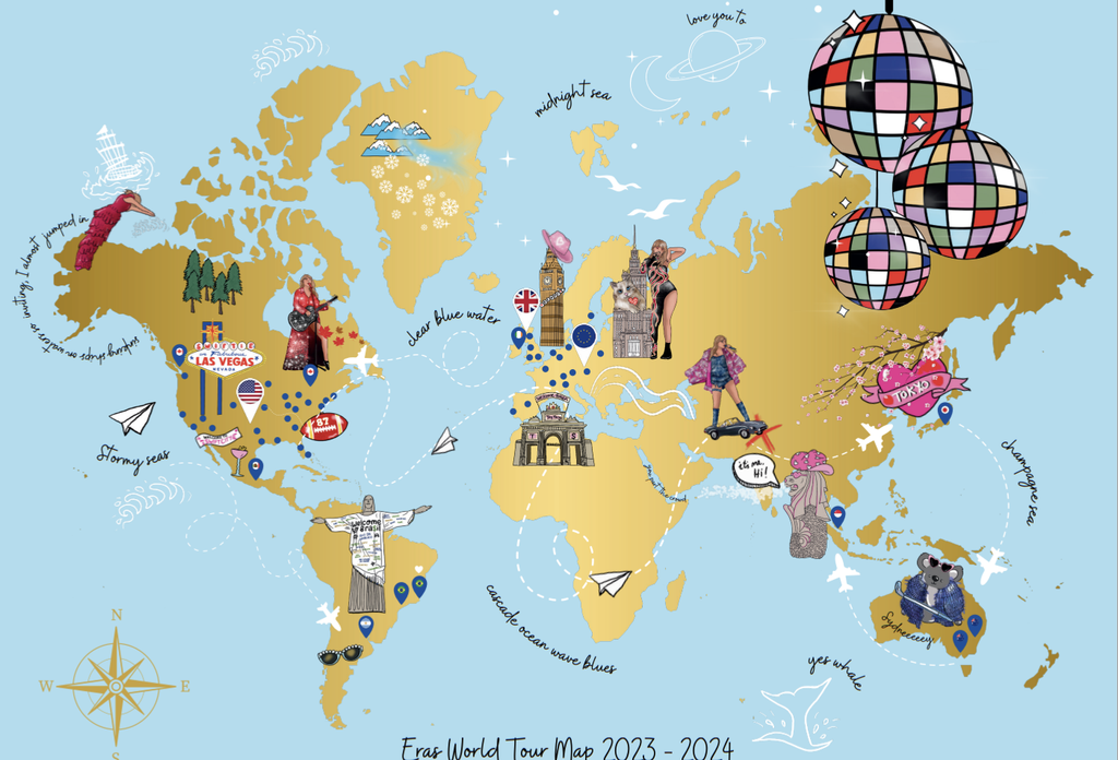 The Complete Taylor Swift Fan Pack (In Stock)