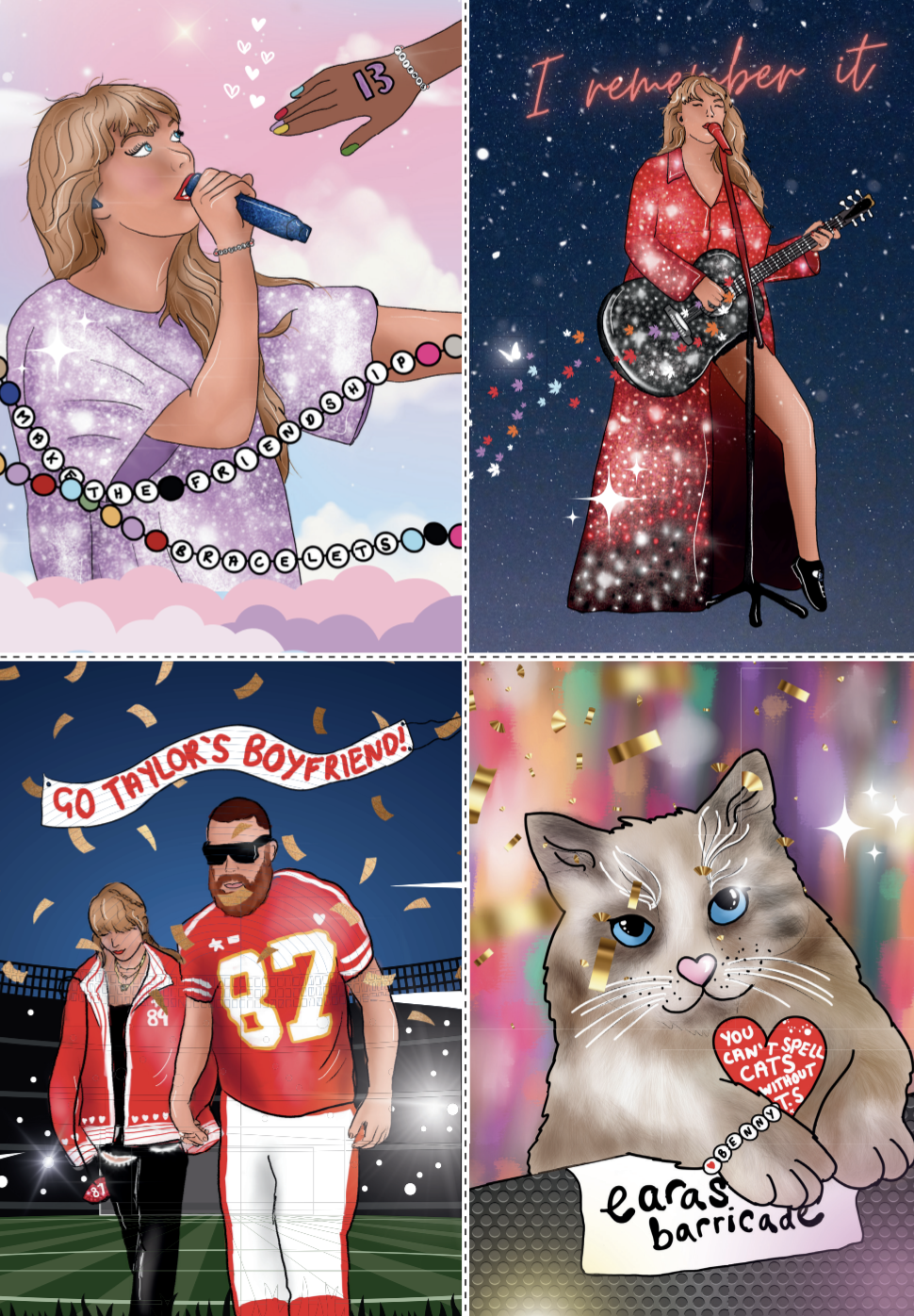 The Complete Taylor Swift Fan Pack (In Stock) - YourCelebrityMagazines