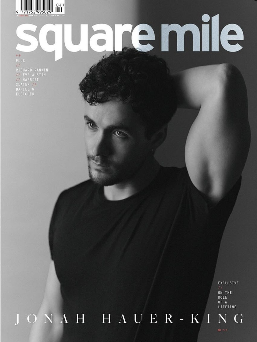 SQUARE MILE Magazine May 2024 Jonah Hauer-King Cover #2 (Pre-Order)