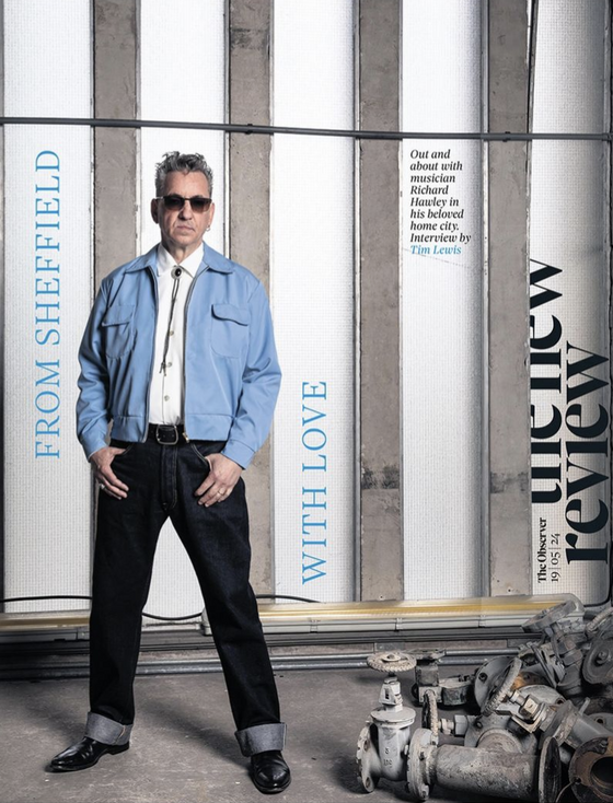 OBSERVER NEW REVIEW 19/05/2024 RICHARD HAWLEY