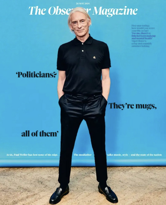 OBSERVER Magazine 26 May 2024 Paul Weller