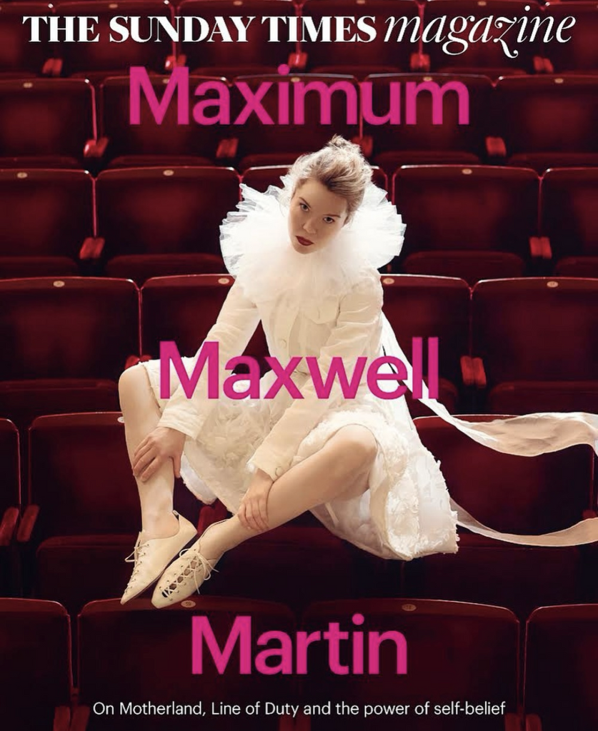 SUNDAY TIMES magazine 2 June 2024 ANNA MAXWELL MARTIN