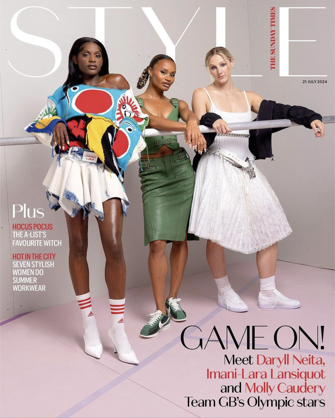 STYLE Mag 21-07-2024 Daryll Neita Molly Caudery Imani-Lara Lansiquot ...