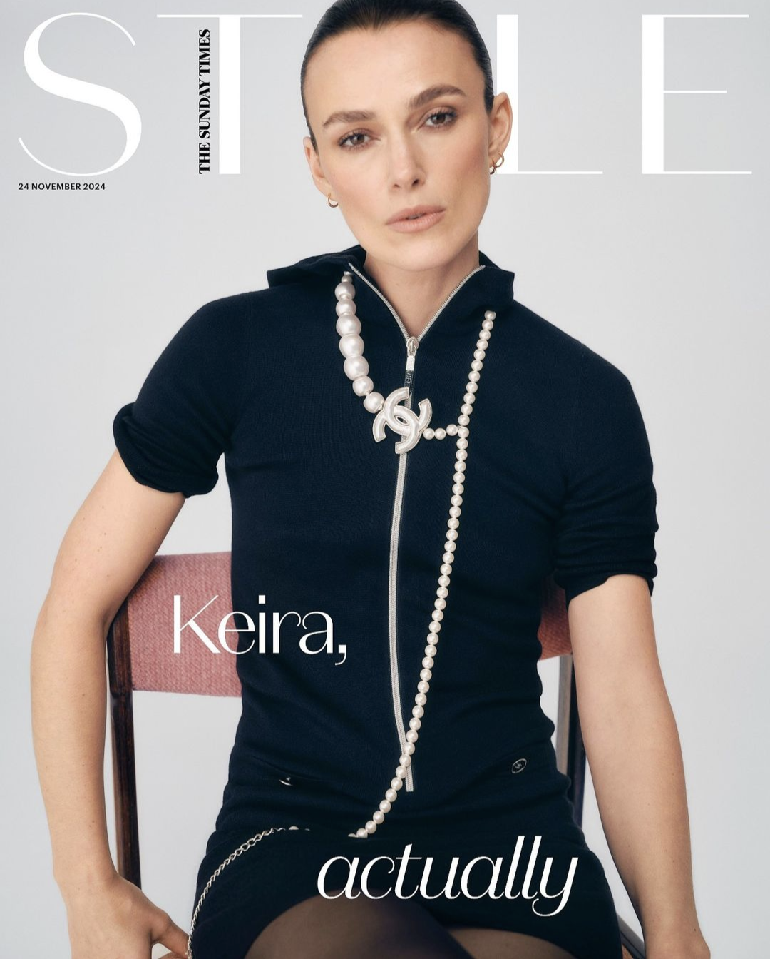STYLE MAGAZINE - November 2024 Keira Knightley