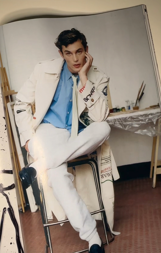 BRITISH GQ Magazine March 2025 Michael B Jordan John Malkovich