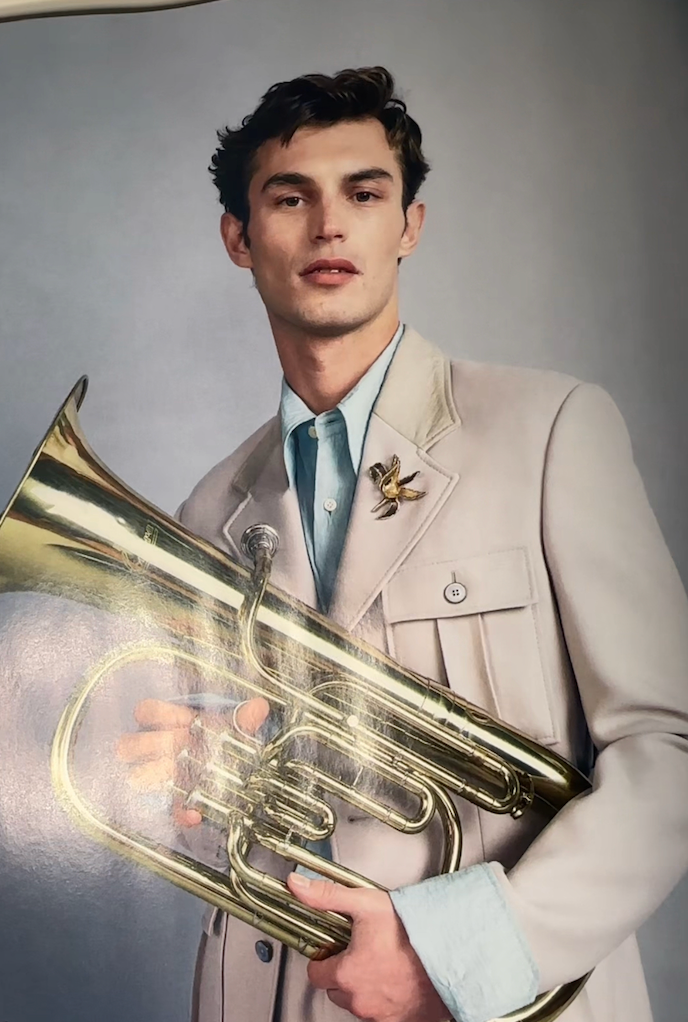 BRITISH GQ Magazine March 2025 Kit Butler - YourCelebrityMagazines