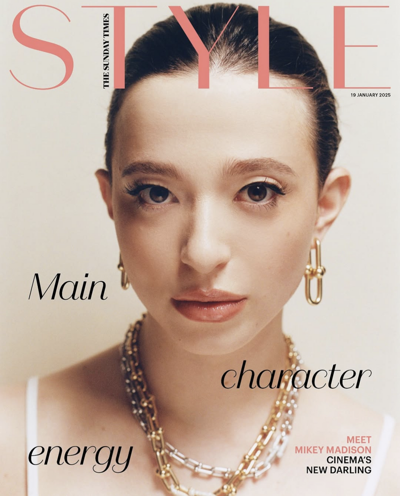 Style Tips Magazine STYLE MAGAZINE - January 2025 Mikey Madison - YourCelebrityMagazines