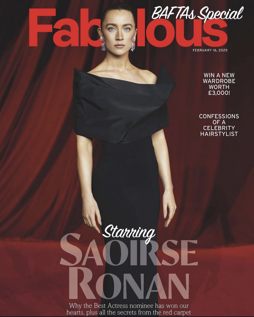 The Sun - Fabulous Magazine (16/02/2025) - Saoirse Ronan cover