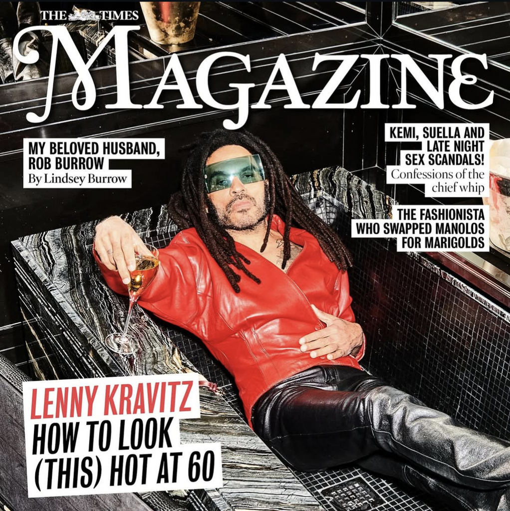 LENNY KRAVITZ The Times Magazine 22 February 2025